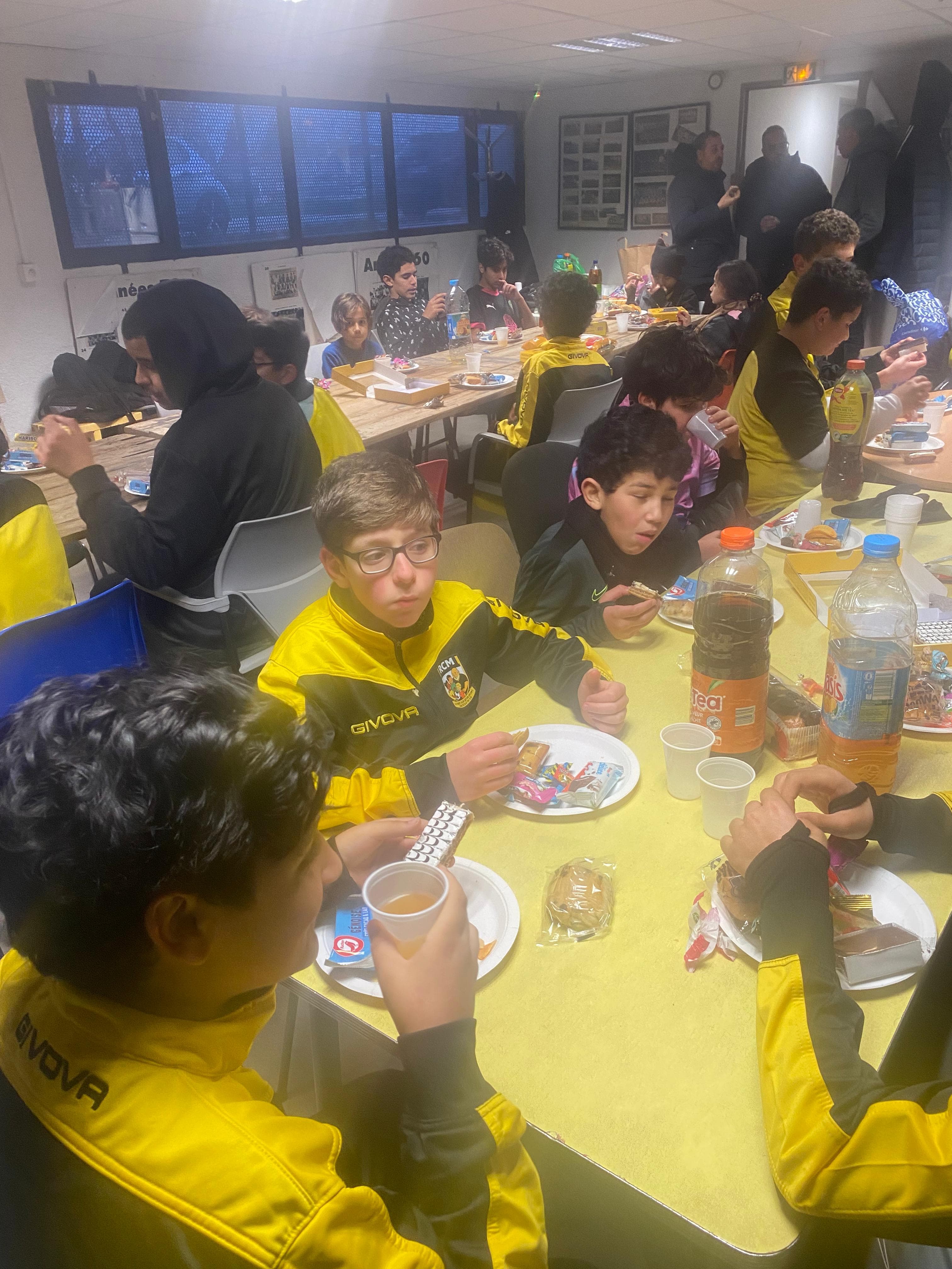 Après-match RC Montfavet