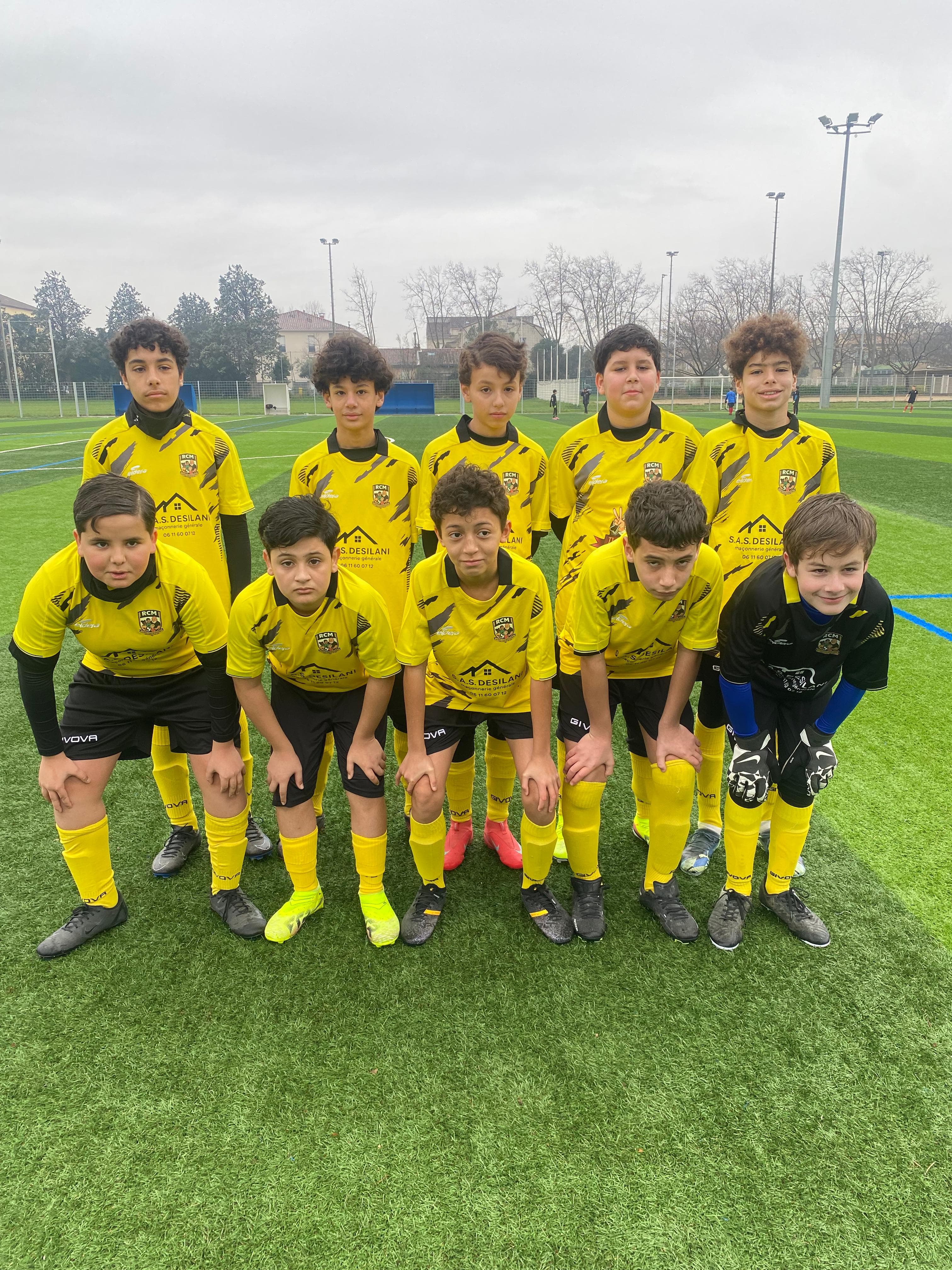 Jeunes joueurs du RC Montfavet