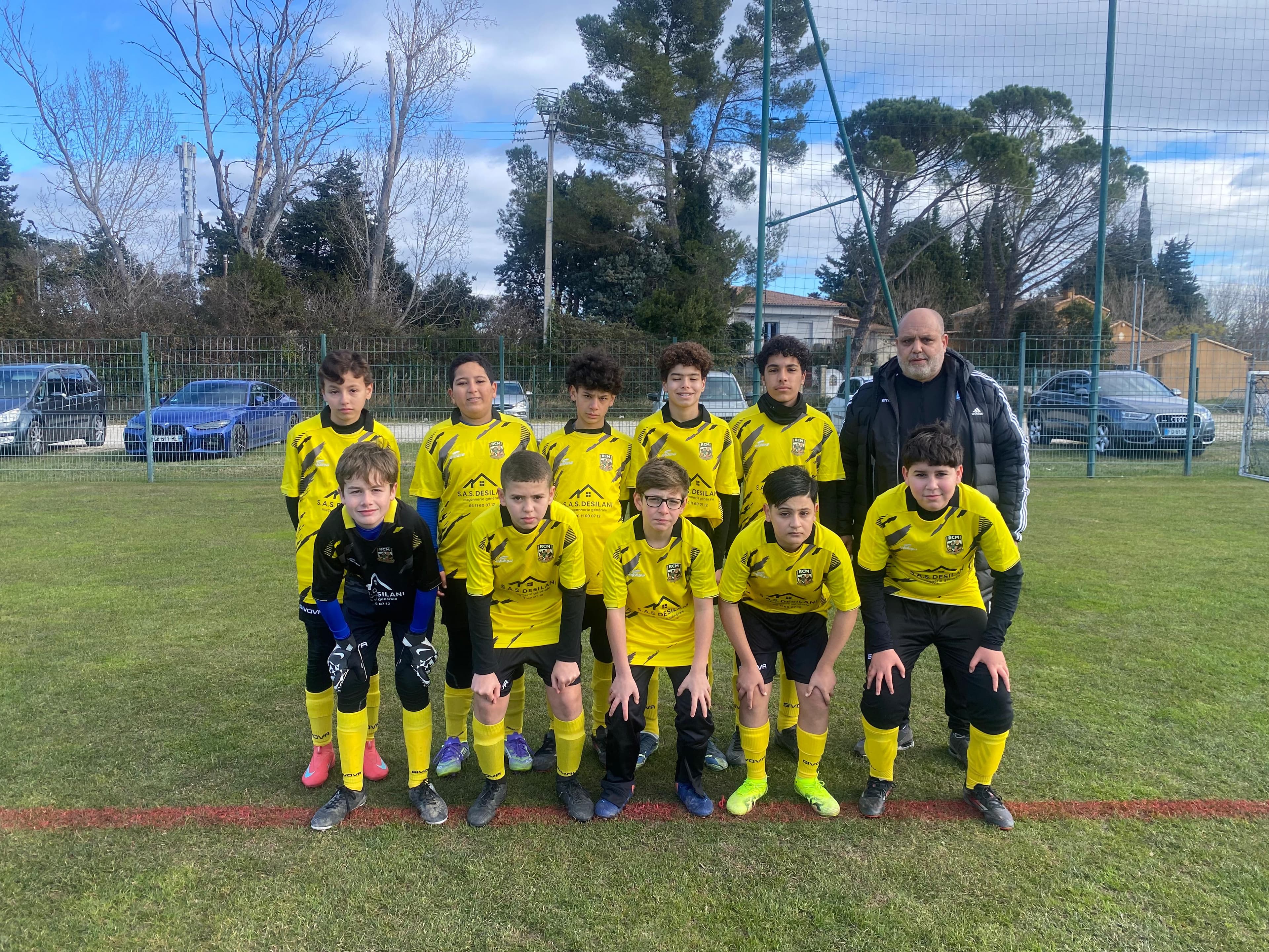 Équipe RC Montfavet sur le terrain